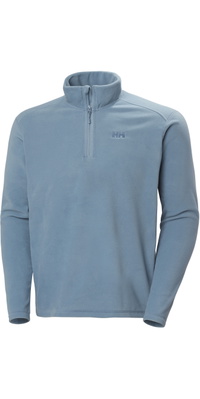 2026 Helly Hansen Männer Daybreaker 1/2 Zip Fleece 50844 - Washed Navy
