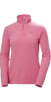 2026 Helly Hansen Frauen Daybreaker 1/2 Zip Fleece 50845 - Cascadia Pink