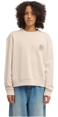 2026 Element Womens Dandelion Crew Sweatshirt ELJSF00137 - Oat Milk