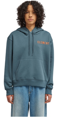 2026 Element Womens Peace Of Mind Hoodie ELJSF00136 - Dark Slate