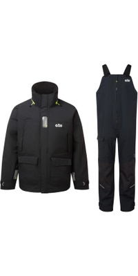 2026 Gill Männer OS3 Coastal Segelanzug OS34JOS33P - Black