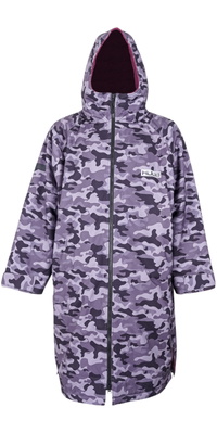 2026 HUUB Changing Robe CRBGB - Black / Grey / Camo