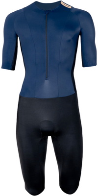 2026 HUUB Mens Collective Trisuit TCLCBN - Black / Navy