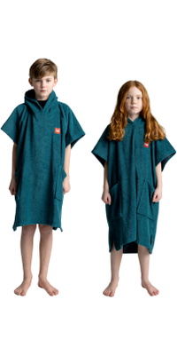 2026 Red Paddle Co Junior Handtuch Poncho Wechsel Bademantel 02-009-006-0386- Deep Teal