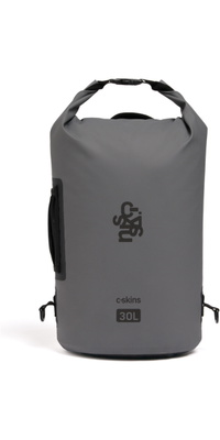 2026 C-Skins Session 30L Dry Tasche C-DBSE30 - Storm Grau