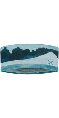 2026 BUFF Coolnet UV Wide Aler Headband 138026706 - Teal