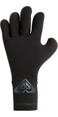 2026 Roxy Womens Prologue+ 3mm 5 Finger Glove ERJHN03281 - Black
