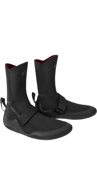 2026 Quiksilver Prologue + 5mm Runder Zehenspitze Stiefel 25AW193501 - Black