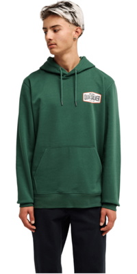 2026 Quiksilver M&auml;nner Surfen Garage Hoodie EQYFT05236 - Forest