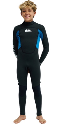 2026 Quiksilver Junior Prologue+ 4/3mm Back Zip Wetsuit 25CW213508 - Seaport