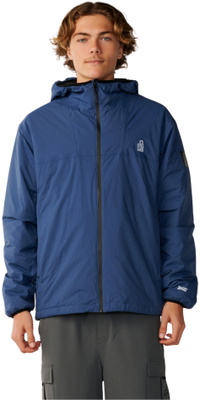 2026 Rip Curl Mens S-Series Packable Puffer Jacket 02OMJA - Light Navy