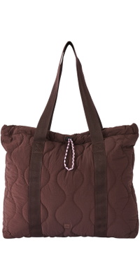 2026 Rip Curl Frauen Bilbao Cinch Einkaufstasche 03VWSB - Dark Plum