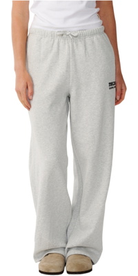2026 Rip Curl Frauen Surfpuff Weite Bein Trackpant 06OWPA - Grey Marle / Black