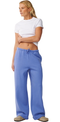 2026 Rip Curl Frauen Surfpuff Weite Bein Trackpant 06OWPA - Mid Blue