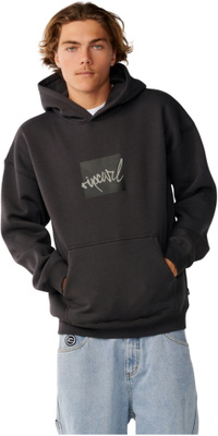 2026 Rip Curl M&auml;nner Reißskript-Symbol-Hoodie 0F7MFL - Washed Black