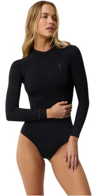 2026 Rip Curl Frauen S-Series Ce UPF Surfsuit 0UJWSW - Black