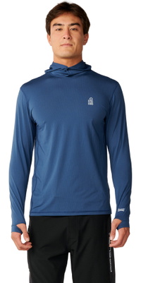 2026 Rip Curl M&auml;nner S-Serie UPF Hooded Lycra-Weste 182MRV - Light Navy