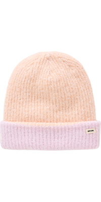 2026 Rip Curl Frauen 2-Ton-Farbe Reg Revo Beanie 02MWHE - Peach / Lilac