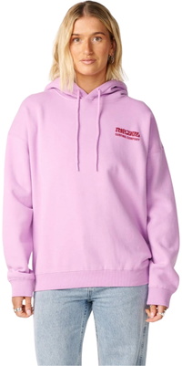 2026 Rip Curl Frauen Surfpuff Heritage Kapuzenpullover 06AWFL - Bright Lilac