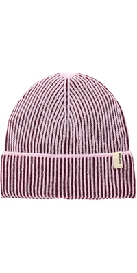 2026 Rip Curl Frauen 2 Tone Rippenmütze Reg Beanie 06RWHE - Lilac / Plum
