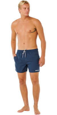 2026 Rip Curl M&auml;nner Streamline-Offset-Volley-Shorts 0EQMBO - Dark Navy