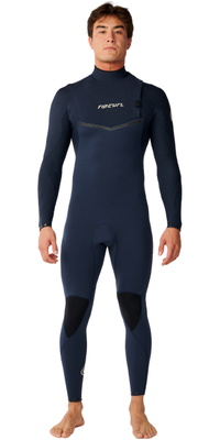 2026 Rip Curl M&auml;nner E-Bomb 5/3mm Zip-frei Neoprenanzug 17KMFS - Navy