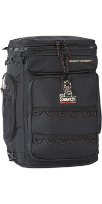 2026 Rip Curl Mens Search Mission 35L Cordura Bag 17YMBA - Black