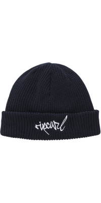 2026 Rip Curl M&auml;nner Symbole Reg Beanie 1C8MHE - Washed Black