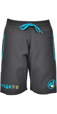 2026 Peak PS Junior Beutel-Linien-Shorts 26BSL - Black