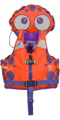 2026 Peak PS Junior Reißverschluss Auftriebshilfe 26KZ-ORA - Orange