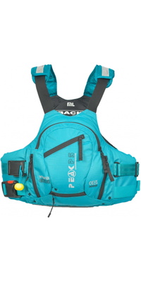 2026 Peak PS Mens Wrapid Guide PFD Buoyancy Aids 26WG-BLU - Black / Blue