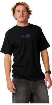 2026 Rip Curl M&auml;nner Reißskript Tee 14HMTE - Black