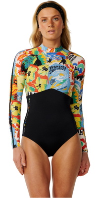 2026 Rip Curl Womens Nova Era UPF Long Sleeve Surfsuit 1B4WRV - Multi