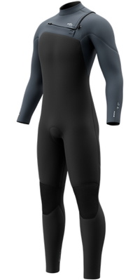 2026 Mystic M&auml;nner Motion 5/3mm Brustrei&szlig;verschluss Neoprenanzug 35000.270006 - Tidal Blue