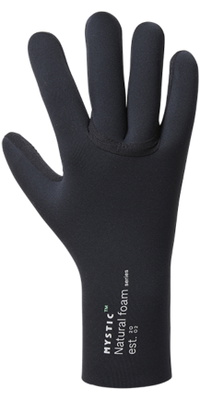 2026 Mystic Evolve 3mm 5 Finger Handschuhe 35015.270500 - Black