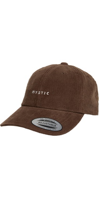 2026 Mystic Corduroy Cap 35108.24021 - Deep Brown