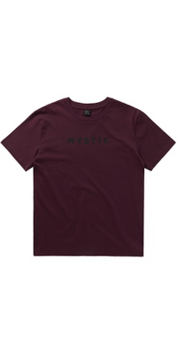 2026 Mystic M&auml;nner Brand Tee 35105.250805 - Fig