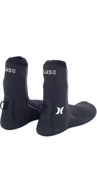 2026 Hurley Air II 3mm Surfboots USURF00003 - Black