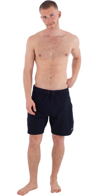 2026 Hurley M&auml;nner Phantom O&O Solide 18' Boardshorts MBEU00001 - Black