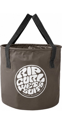 2026 Rip Curl Surf Series 50L Wettie Bucket 14RMUT - Chocolate / Bone