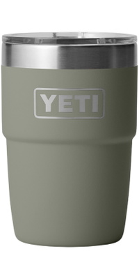 2026 YETI Wanderer 8 Oz Stapelbare Tasse 70000007048 - Pampa Green