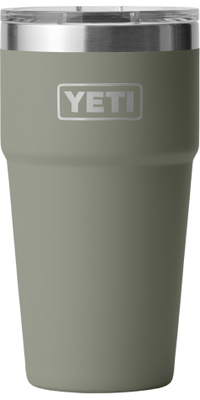 2026 YETI Wanderer 20 OZ Stapelbarer Becher 70000007050 - Pampa Green