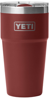 2026 YETI Wanderer 20 OZ Stapelbarer Becher 70000007063 - Stag Red