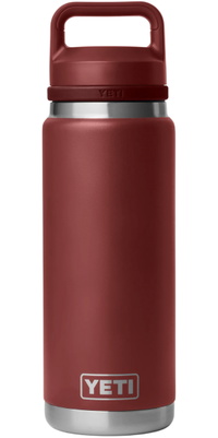 2026 YETI Rambler 26 Oz Farbflasche Chug 70000007248 - Stag Red