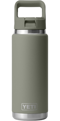 2026 YETI Wanderer 26 Oz Farbe Straw Bottle 70000007324 - Pampa Green