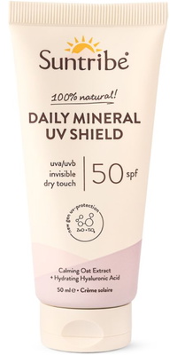 2026 Suntribe Bio-Mineral UV-Schutz SPF 50 STSSUV