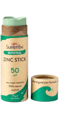 2026 Suntribe Organic Mineral Zinc Sun Stick SPF 50 STZS - Mint Green