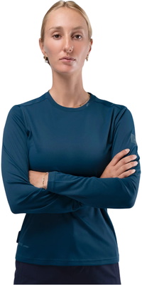 2026 Zhik Frauen UVActive Langarm Tech Top ATP-0071-W-TEA - Teal