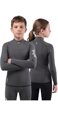 2026 Zhik Junior Superwarm Performance Oberste DTP-1130-Y-DGY - Dark Grey