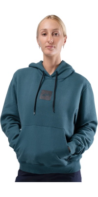 2026 Zhik Womens Carbon Hoodie HDI-0022-W-TEA - Teal